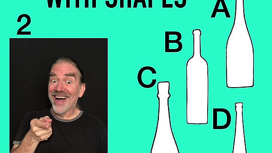 Guess the Shape of the Bottles